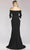 Gia Franco 12200 - Straight Across Mermaid Evening Gown Mother of the Bride Dresess