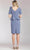 Gia Franco 12203 - Short Sleeve Sheath Formal Dress Special Occasion Dress