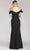 Gia Franco 12206 - Peplum Mermaid Evening Dress Special Occasion Dress