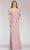 Gia Franco 12206 - Peplum Mermaid Evening Dress Special Occasion Dress 6 / Mauve