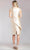 Gia Franco 12212 - Metallic Cap Sleeve Formal Dress Holiday Dresses