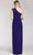 Gia Franco 12213 - One Shoulder Illusion Evening Dress Evening Dresses