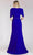 Gia Franco 12215 - Draped V-Neck Evening Dress Special Occasion Dress