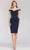 Gia Franco 12217 - Off Shoulder Peplum Formal Dress Holiday Dresses