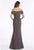 Gia Franco - 12916 Off-Shoulder Pleated Evening Gown Special Occasion Dress