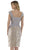 Gia Franco - 12972 Lace Asymmetrical Cocktail Dress Cocktail Dresses