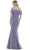 Gia Franco 12979 - Floral Appliqued Evening Dress Evening Dresses