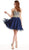 Gilded Sweetheart A-line Homecoming Dress Homecoming Dresses XXS / Royal-Gold