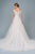 GLS by Gloria - GL1800 Embroidered Off-Shoulder A-line Gown Wedding Dresses