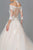 GLS by Gloria - GL1803 Embroidered Off-Shoulder A-line Gown Wedding Dresses