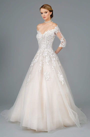 A-Line Wedding Dresses and Bridal Gowns | Couture Candy