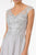 GLS by Gloria - GL1826 Beaded Lace Embroidered Bodice A-Line Gown Mother of the Bride Dresses