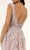 GLS by Gloria - GL1920 Beaded Embroidered Gown with Sheer Overskirt Prom Dresses