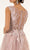 GLS by Gloria - GL1923 Cap Sleeve Embroidery Ornate Dress Prom Dresses