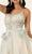 GLS by Gloria - GL1924 Sequin Embellished Fringe A-Line Dress Prom Dresses