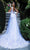 GLS by Gloria - GL1934 Plunging V Neck Mermaid Dress Wedding Dresses
