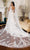GLS by Gloria - GL1935 Embroidered V Neck Mermaid Dress Wedding Dresses