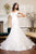 GLS by Gloria - GL1938 Embroidered Off Shoulder Trumpet Dress Wedding Dresses