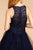 GLS by Gloria - GL2528 Embroidered Illusion Jewel Tiered Gown Special Occasion Dress