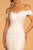 GLS by Gloria - GL2594 Lace Off-Shoulder Mermaid Dress With Train Wedding Dresses