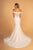 GLS by Gloria - GL2594 Lace Off-Shoulder Mermaid Dress With Train Wedding Dresses