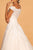 GLS by Gloria - GL2596 Scalloped Bateau Neck Lace Ballgown Wedding Dresses