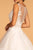 GLS by Gloria - GL2599 Embellished Lace Illusion Scoop Dress Wedding Dresses