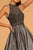 GLS by Gloria - GL2631 Glitter High Neck Evening Gown Special Occasion Dress