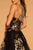 GLS by Gloria - GL2655 Gold Embellished Halter Evening Gown Special Occasion Dress
