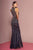 GLS by Gloria - GL2677 Embellished High Neck Trumpet Dress Special Occasion Dress