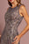 GLS by Gloria - GL2684 Embellished Lace Mermaid Dress With Train Special Occasion Dress