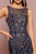 GLS by Gloria - GL2685 Lace Bateau Mermaid Dress With Train Special Occasion Dress