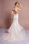 GLS by Gloria - GL2689 Embellished Bateau Layered Mermaid Dress Wedding Dresses