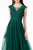 GLS by Gloria - GL2882 Beaded Embroidered Mesh A-Line Long Dress Formal Gowns