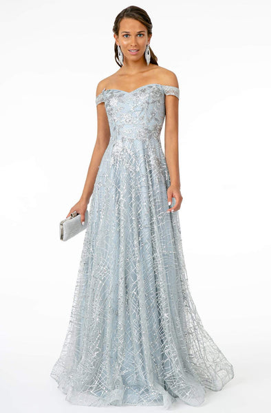 silver embellished bridesmaid dresses Sparkly Silver Bridesmaid Dresses Long Sleeves – Lisposa
