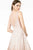 GLS by Gloria - GL2908 Deep V-Neck Glitter Tulle A-Line Dress Prom Dresses