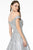 GLS by Gloria - GL2944 Embroidered Sequin Off-Shoulder Gown Prom Dresses