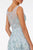 GLS by Gloria - GL2979 Embroidered Bateau A-Line Gown Evening Dresses