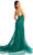 GLS by Gloria GL3000 - Sleeveless V-neck Evening Gown Prom Dresses