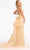 GLS by Gloria GL3004 - Sleeveless Scoop Neck Evening Gown Prom Dresses