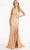 GLS by Gloria GL3004 - Sleeveless Scoop Neck Evening Gown Prom Dresses