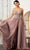 GLS by Gloria GL3005 - Sleeveless Deep V-neck Long Gown Prom Dresses XS / Mauve