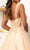 GLS by Gloria GL3007 - Illusion Plunging V-neck Long Gown Special Occasion Dress