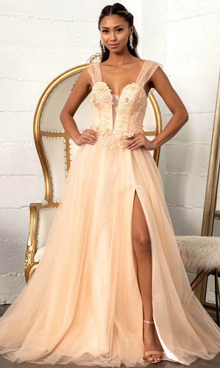 Champagne Bridesmaid Dresses & Maid of Honor Gowns Couture Candy — free download