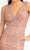 GLS by Gloria GL3008 - Cowl Back Sequin Evening Dress Special Occasion Dress