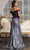 GLS by Gloria GL3024 - Sheer Off Shoulder Formal Gown Special Occasion Dress