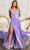 GLS by Gloria GL3027 - Sleeveless Sweetheart Neck Long Dress Prom Dresses XS / Purple