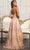 GLS by Gloria GL3031 - Embroidered Plunging Sweetheart A-Line Dress Prom Dresses