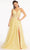 GLS by Gloria GL3034 - Sweetheart A-line Dress Special Occasion Dresses XS / Yellow