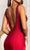 GLS by Gloria GL3037 - Plunging V-Neck Wide Open V-Back Mermaid Dress Special Occasion Dress